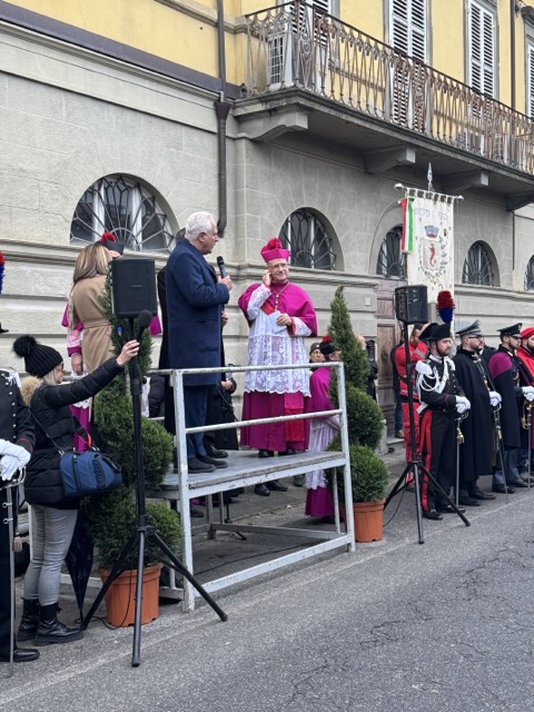 FILODIFFUSIONE E ALLESTIMENTO VIDEO PRESENTAZIONE VESCOVO PESCIA 2024